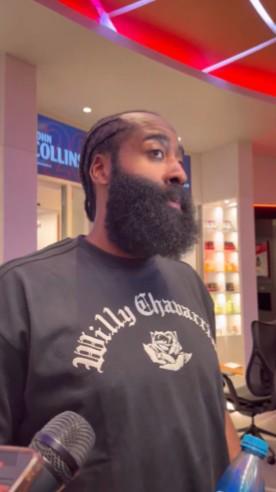 pg电子游戏官网官方网站-哈登：努力训练保持状态特别难，只有詹库杜威能与我共情