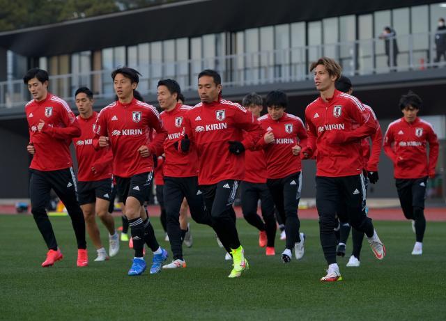 pg电子-日本队首训残阵不误上强度 森保一笃定433战国足